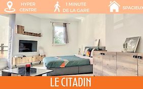 Zenbnb - Le Citadin - Studio - 2 Minutes From The Train Station